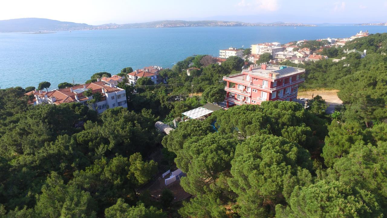 Tunc Hotel Ayvalı Exterior foto