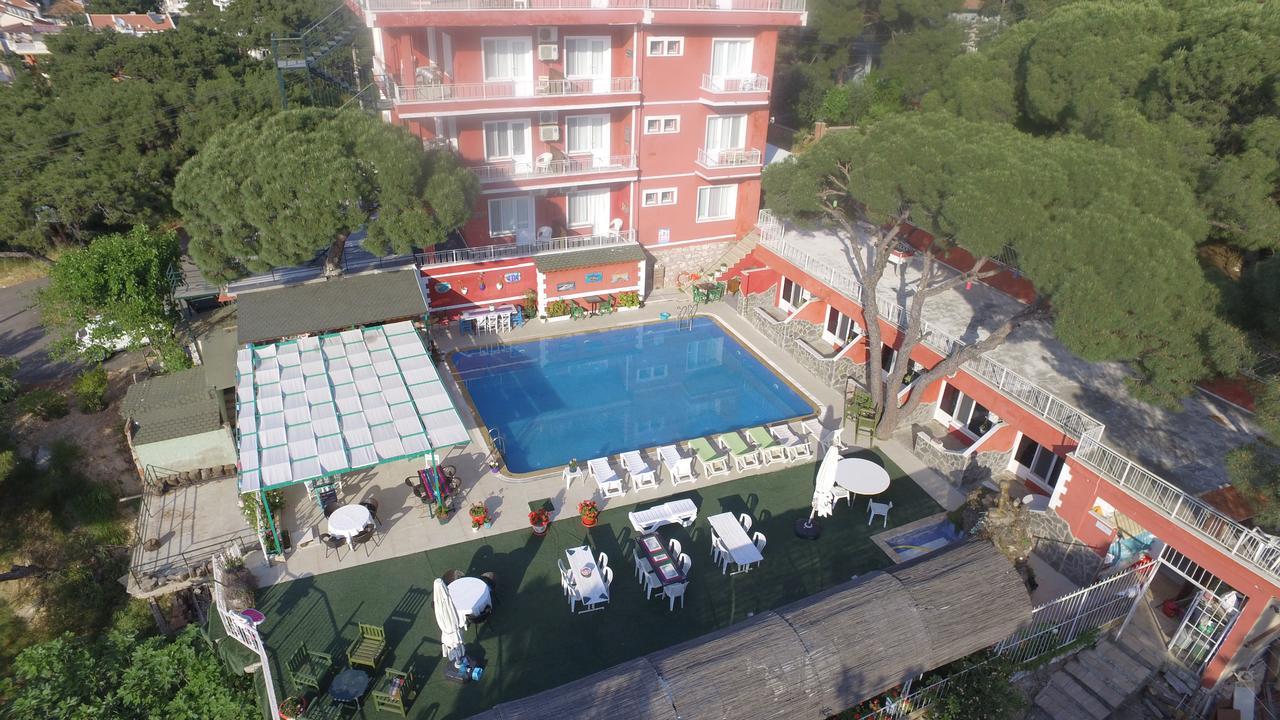 Tunc Hotel Ayvalı Exterior foto